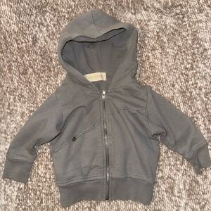 Go Gently Nation Baby zip hoodie